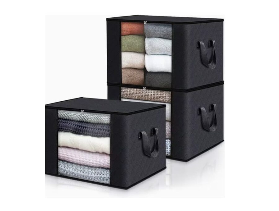 Collapsible Storage Bins – 3-Pack