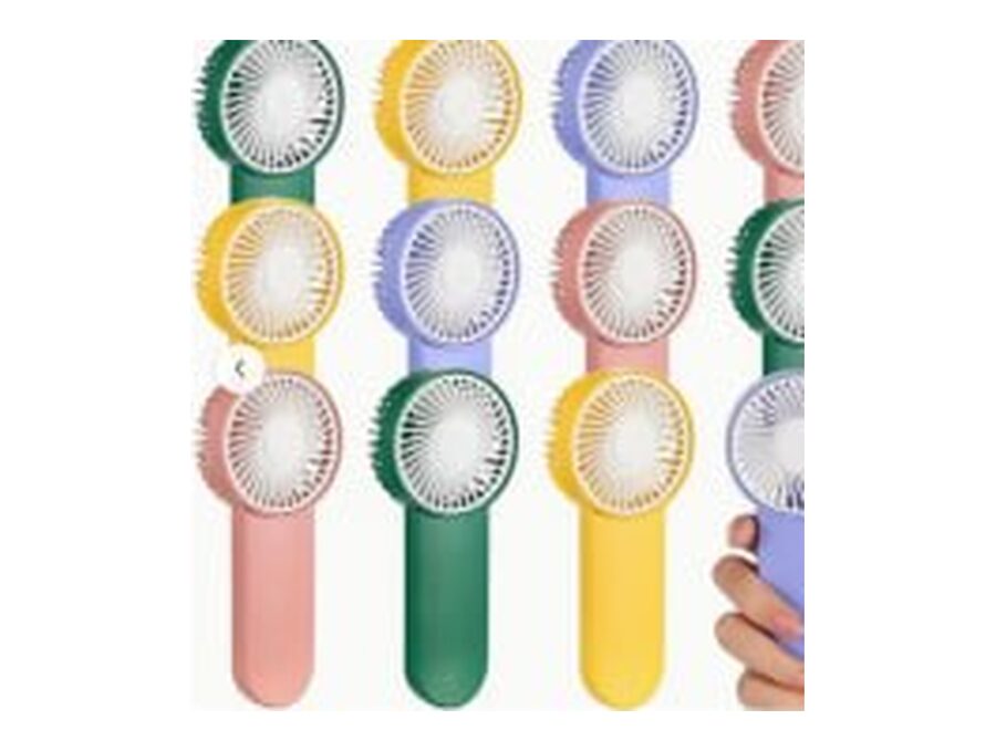 Mini Handheld Personal Fan – 12-Pack