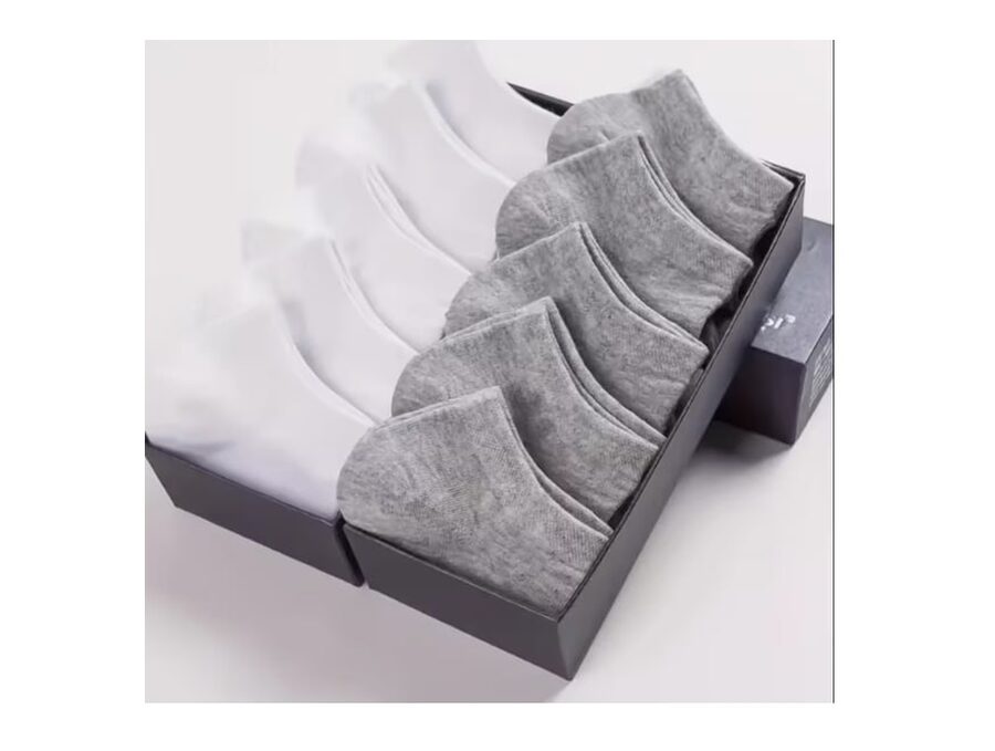 No-Show Socks – 5-Pack