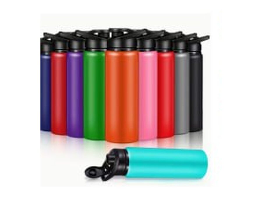 Reusable Water Bottles – 16-Pack Multicolor